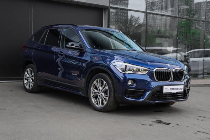 BMW X1 II (F48) с пробегом 2017 года, цена 2 920 000 рублей, 75705 км, внедорожник, Автокод Объявления