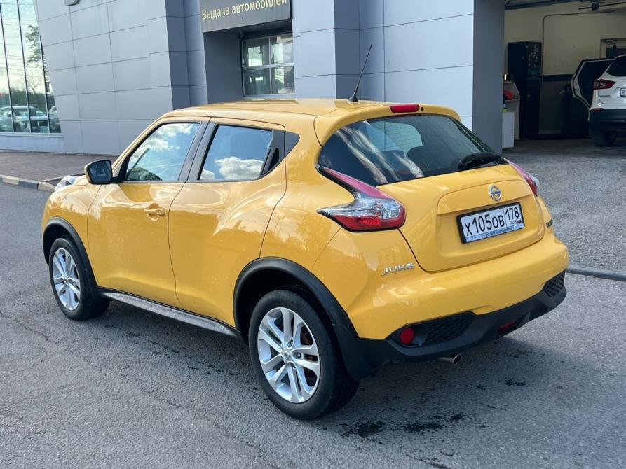 Nissan Juke I Рестайлинг Санкт-Петербург  - изображение 4