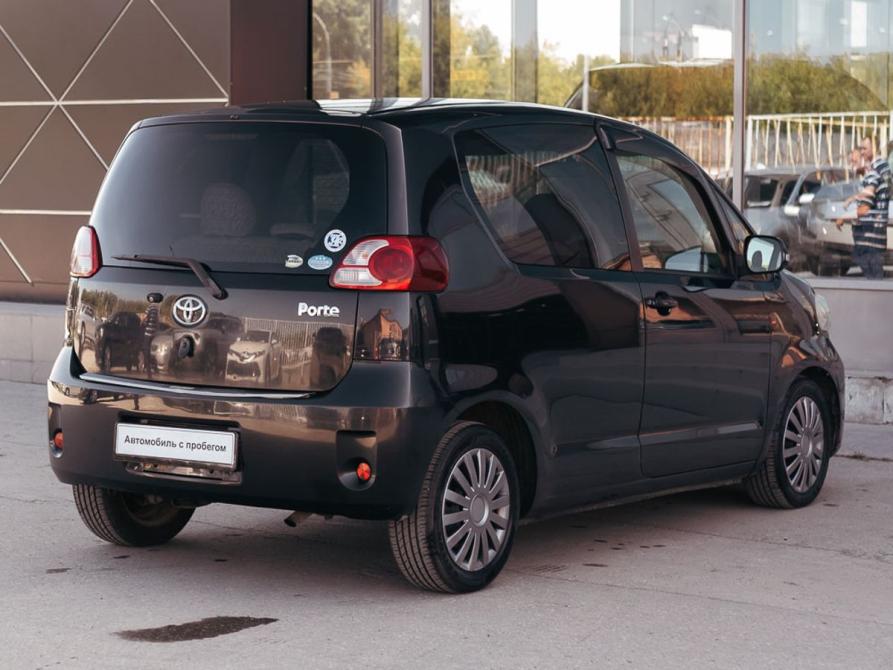 Toyota Porte I Новосибирск  - изображение 5