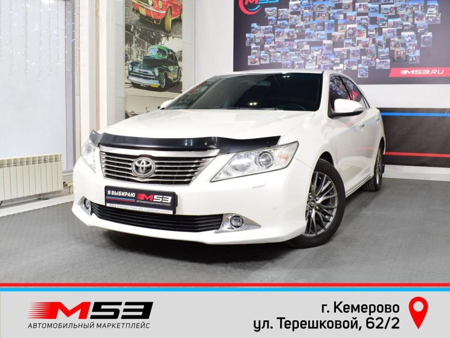 Toyota Camry VII (XV50) Кемерово  - изображение 1