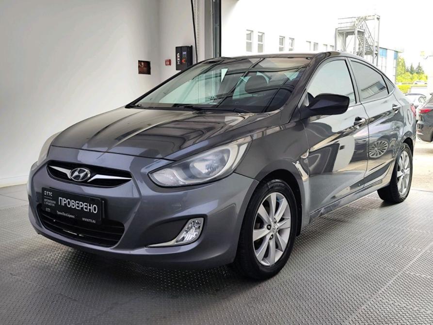 Hyundai Solaris I Уфа  - изображение 1