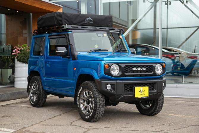 Suzuki Jimny IV с пробегом 2021 года, цена 1 727 000 рублей, 25100 км, внедорожник, Автокод Объявления