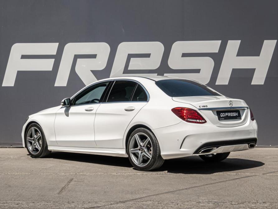 Mercedes-Benz C-Класс IV (W205) Краснодар  - изображение 2