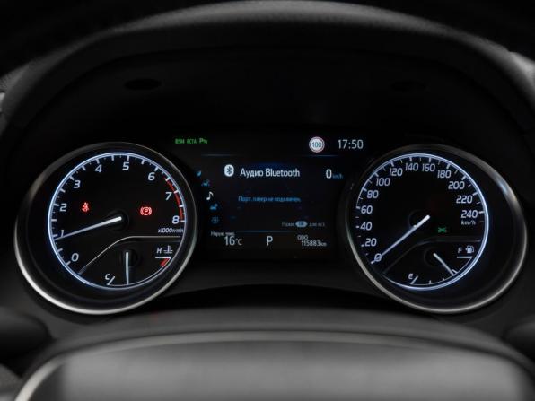 Toyota Camry VIII (XV70) с пробегом 2020 года, цена 3 250 000 рублей, 115883 км, седан, Автокод Объявления
