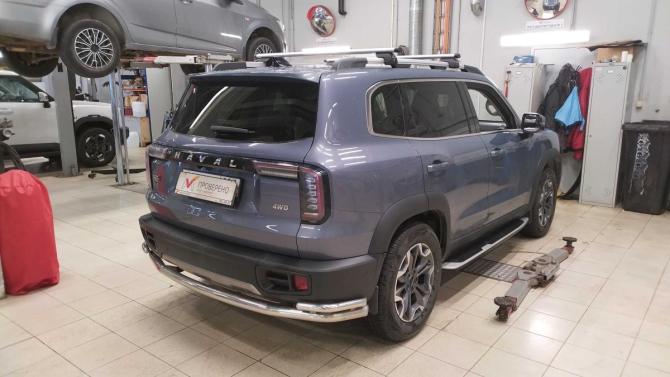 Haval Dargo I с пробегом 2023 года, цена 2 499 000 рублей, 28566 км, внедорожник, Автокод Объявления