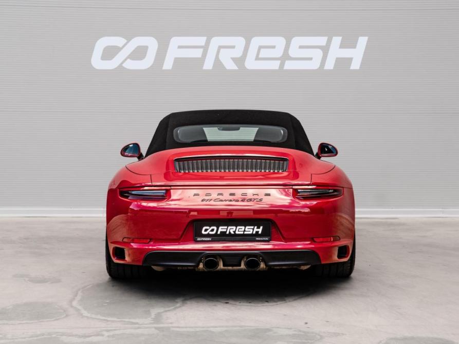 Porsche 911 VII (991) Рестайлинг Краснодар  - изображение 4