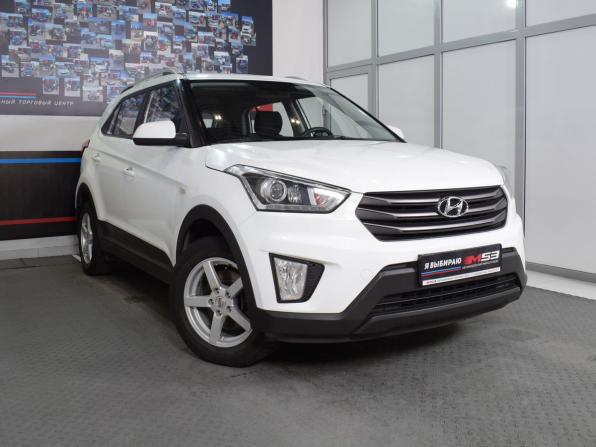 Hyundai Creta I с пробегом 2017 года, цена 1 649 999 рублей, 165805 км, внедорожник, Автокод Объявления