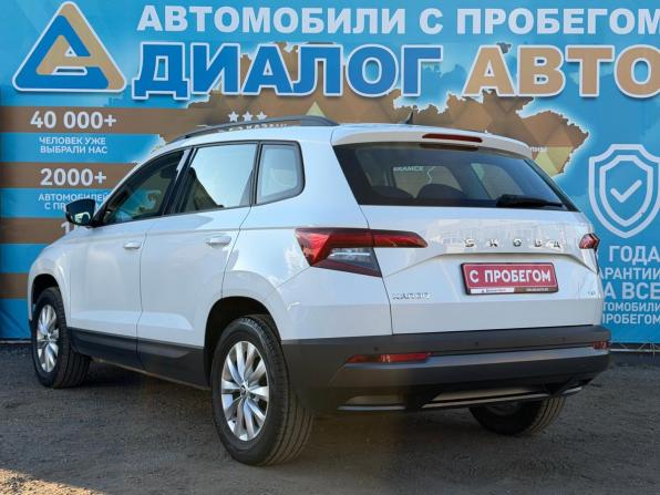 Skoda Karoq I с пробегом 2022 года, цена 2 610 000 рублей, 80203 км, внедорожник, Автокод Объявления