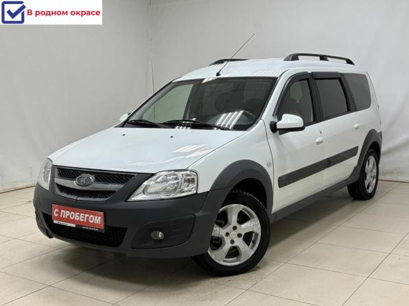 Lada (ВАЗ) Largus I с пробегом 2018 года, цена 760 000 рублей, 100000 км, универсал, Автокод Объявления