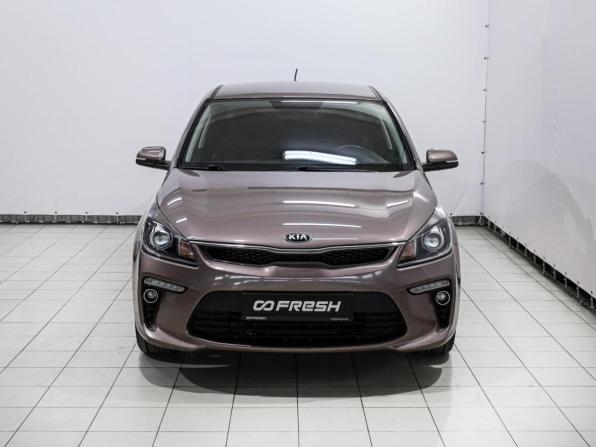 Kia Rio IV с пробегом 2018 года, цена 1 459 000 рублей, 138160 км, седан, Автокод Объявления
