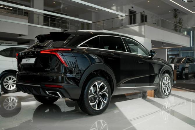 Новый Haval F7 II 2026 года, цена 3 934 590 рублей, внедорожник, Автокод Объявления