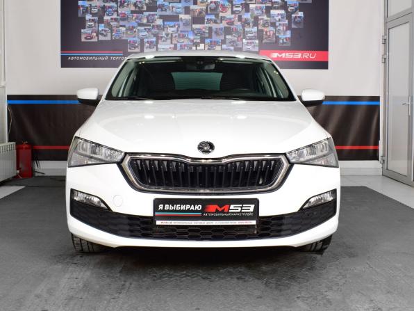 Skoda Rapid II с пробегом 2021 года, цена 1 625 999 рублей, 69850 км, лифтбек, Автокод Объявления
