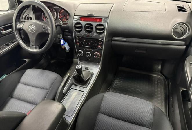 Mazda 6 I (GG) Рестайлинг с пробегом 2006 года, цена 695 000 рублей, 170409 км, седан, Автокод Объявления