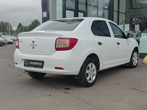 Renault Logan II с пробегом 2018 года, цена 599 000 рублей, 129000 км, седан, Автокод Объявления