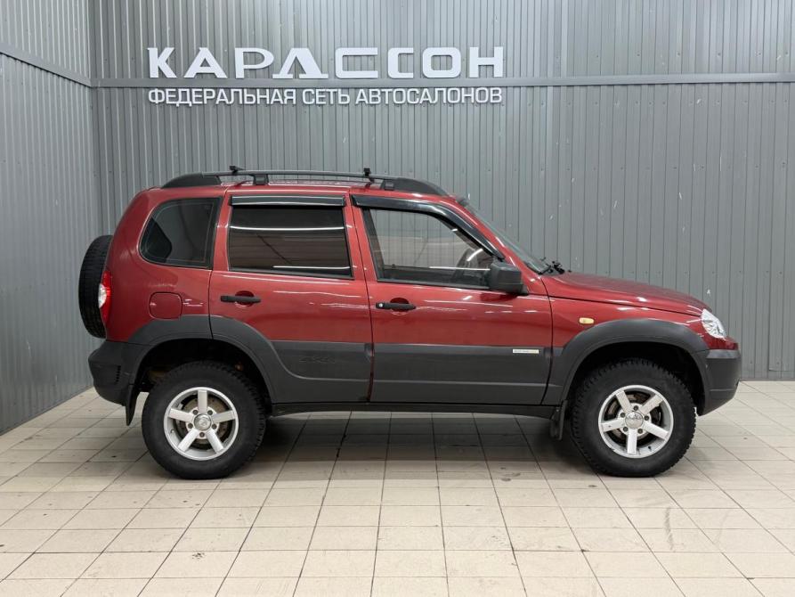 Chevrolet Niva I Рестайлинг Магнитогорск  - изображение 6