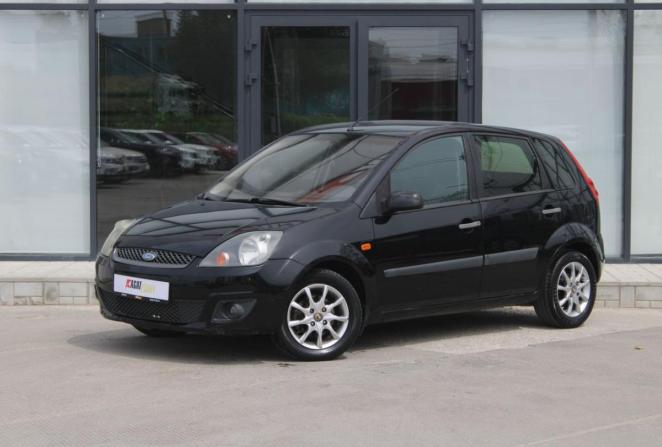 Ford Fiesta Mk5 с пробегом 2008 года, цена 399 000 рублей, 136092 км, хэтчбек, Автокод Объявления