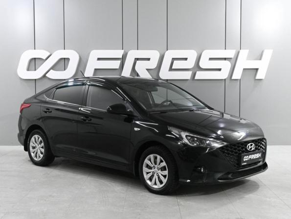 Hyundai Solaris II Рестайлинг с пробегом 2021 года, цена 1 385 000 рублей, 102180 км, седан, Автокод Объявления
