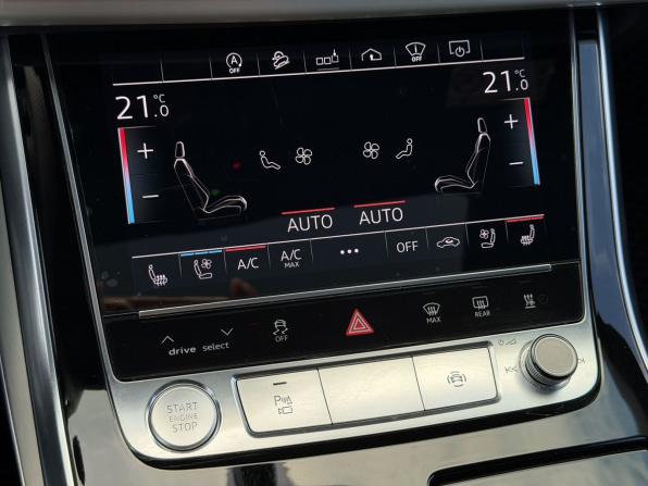 Audi Q8 I (4M) с пробегом 2019 года, цена 6 700 000 рублей, 116845 км, внедорожник, Автокод Объявления