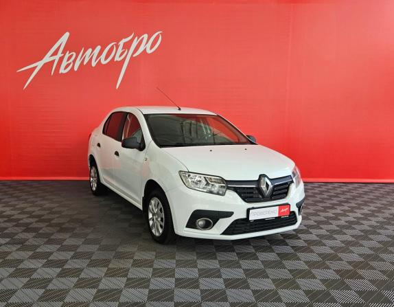 Renault Logan II Рестайлинг с пробегом 2020 года, цена 990 000 рублей, 127547 км, седан, Автокод Объявления