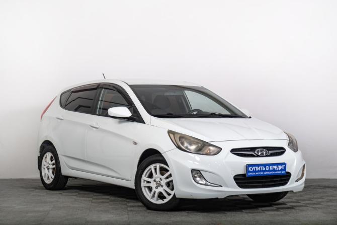 Hyundai Solaris I с пробегом 2011 года, цена 839 000 рублей, 112000 км, хэтчбек, Автокод Объявления