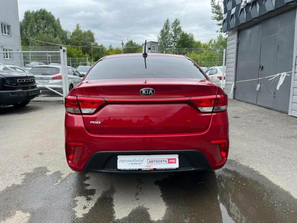 Kia Rio IV с пробегом 2019 года, цена 1 419 335 рублей, 98495 км, седан, Автокод Объявления