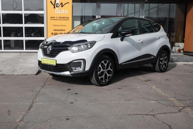 Renault Kaptur I с пробегом 2017 года, цена 1 398 000 рублей, 88000 км, внедорожник, Автокод Объявления