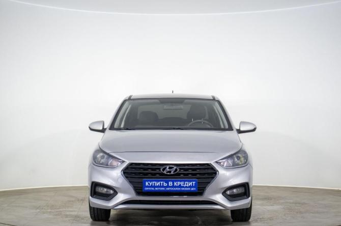 Hyundai Solaris II с пробегом 2018 года, цена 1 100 000 рублей, 214500 км, седан, Автокод Объявления