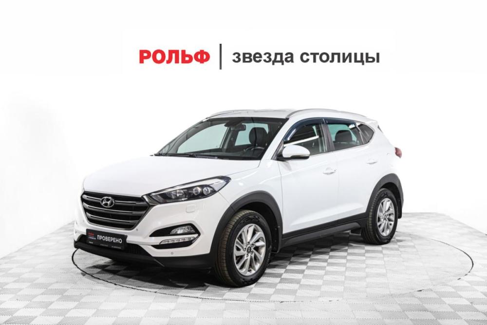 Hyundai Tucson III Москва  - изображение 1