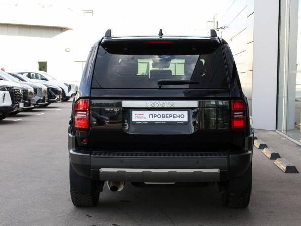 Toyota Land Cruiser Prado 250 Series с пробегом 2024 года, цена 7 650 000 рублей, 15000 км, внедорожник, Автокод Объявления