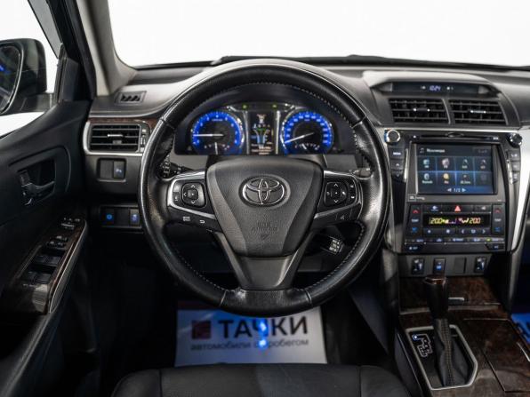 Toyota Camry VII (XV50) Рестайлинг с пробегом 2016 года, цена 2 370 300 рублей, 99706 км, седан, Автокод Объявления