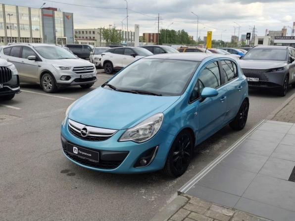 Opel Corsa D Рестайлинг II с пробегом 2011 года, цена 560 000 рублей, 102907 км, хэтчбек, Автокод Объявления