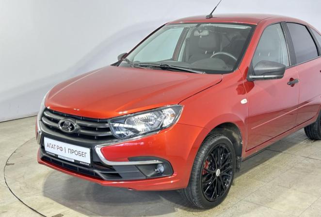 Lada (ВАЗ) Granta I Рестайлинг с пробегом 2019 года, цена 700 000 рублей, 84024 км, лифтбек, Автокод Объявления