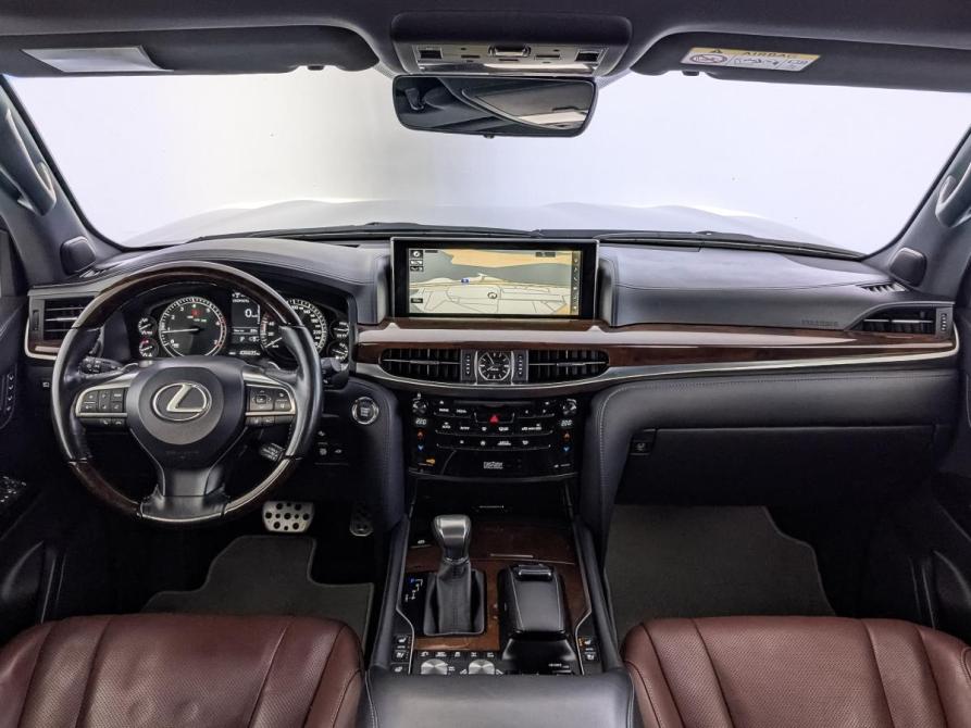 Lexus LX III Рестайлинг 2 Москва  - изображение 14