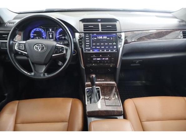 Toyota Camry VII (XV50) Рестайлинг 2 с пробегом 2017 года, цена 2 259 000 рублей, 144600 км, седан, Автокод Объявления