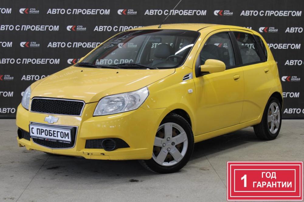 Chevrolet Aveo I Рестайлинг Томск  - изображение 1