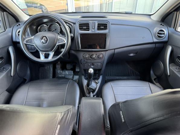 Renault Sandero II Рестайлинг с пробегом 2019 года, цена 1 249 000 рублей, 51128 км, хэтчбек, Автокод Объявления
