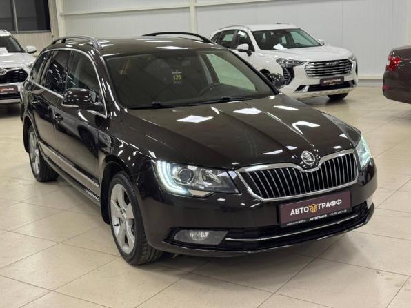 Skoda Superb II Рестайлинг с пробегом 2014 года, цена 1 249 000 рублей, 135928 км, универсал, Автокод Объявления