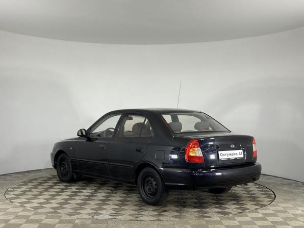 Hyundai Accent II с пробегом 2008 года, цена 440 000 рублей, 120558 км, седан, Автокод Объявления