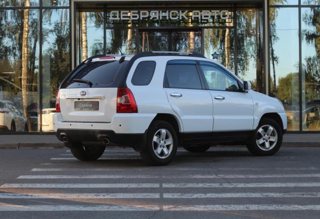 Kia Sportage II Рестайлинг с пробегом 2009 года, цена 845 000 рублей, 277736 км, внедорожник, Автокод Объявления