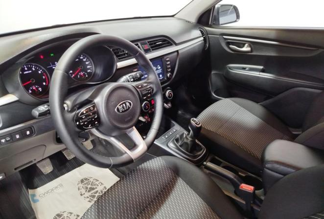Kia Rio IV с пробегом 2018 года, цена 1 420 000 рублей, 110448 км, хэтчбек, Автокод Объявления