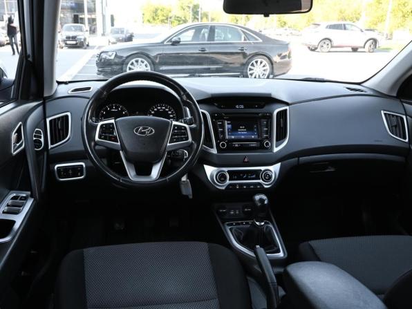Hyundai Creta I с пробегом 2017 года, цена 1 519 000 рублей, 111044 км, внедорожник, Автокод Объявления