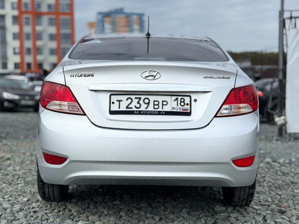 Hyundai Solaris I с пробегом 2011 года, цена 699 000 рублей, 125256 км, седан, Автокод Объявления