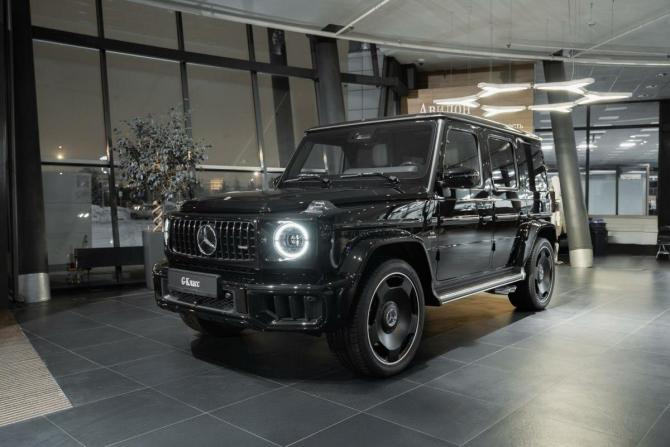 Новый Mercedes-Benz G-Класс AMG II (W465) Рестайлинг 2025 года, цена 25 200 000 рублей, внедорожник, Автокод Объявления