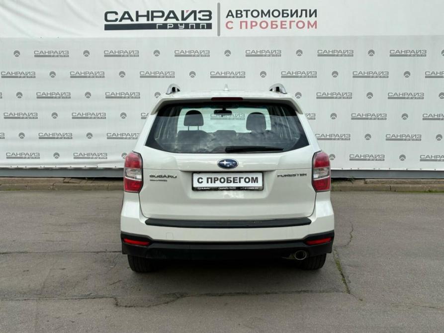 Subaru Forester IV Рестайлинг Санкт-Петербург  - изображение 4