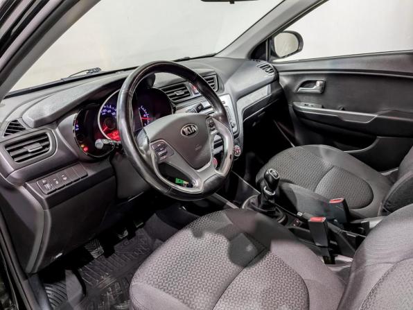 Kia Rio III Рестайлинг с пробегом 2016 года, цена 1 030 000 рублей, 98870 км, седан, Автокод Объявления
