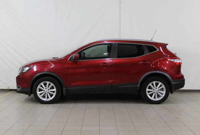 Nissan Qashqai II с пробегом 2015 года, цена 1 530 000 рублей, 175030 км, внедорожник, Автокод Объявления