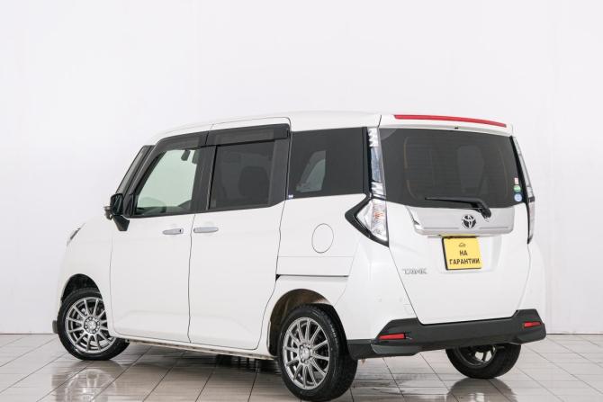 Toyota Tank I с пробегом 2020 года, цена 1 449 000 рублей, 86334 км, микровэн, Автокод Объявления