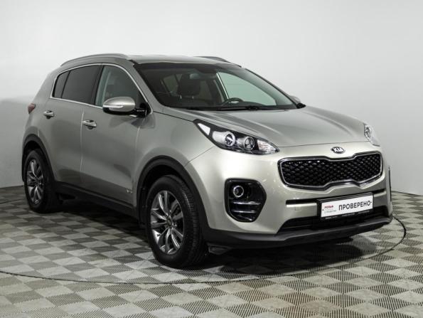 Kia Sportage IV с пробегом 2017 года, цена 1 979 700 рублей, 95520 км, внедорожник, Автокод Объявления