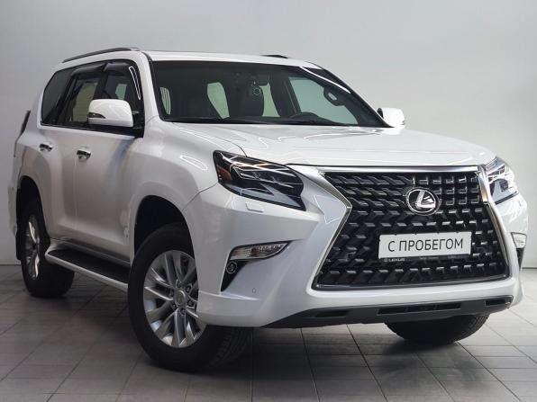 Lexus GX II Рестайлинг 2 с пробегом 2021 года, цена 8 800 000 рублей, 18117 км, внедорожник, Автокод Объявления