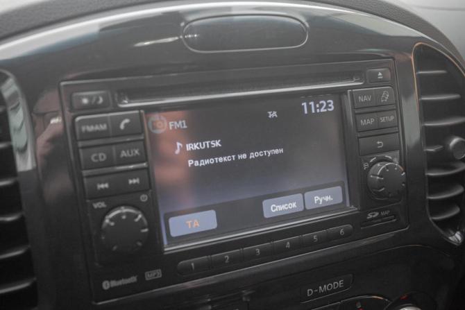 Nissan Juke I с пробегом 2012 года, цена 987 000 рублей, 137500 км, внедорожник, Автокод Объявления
